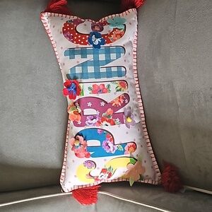 Floral Spring Pioneer Woman pillow